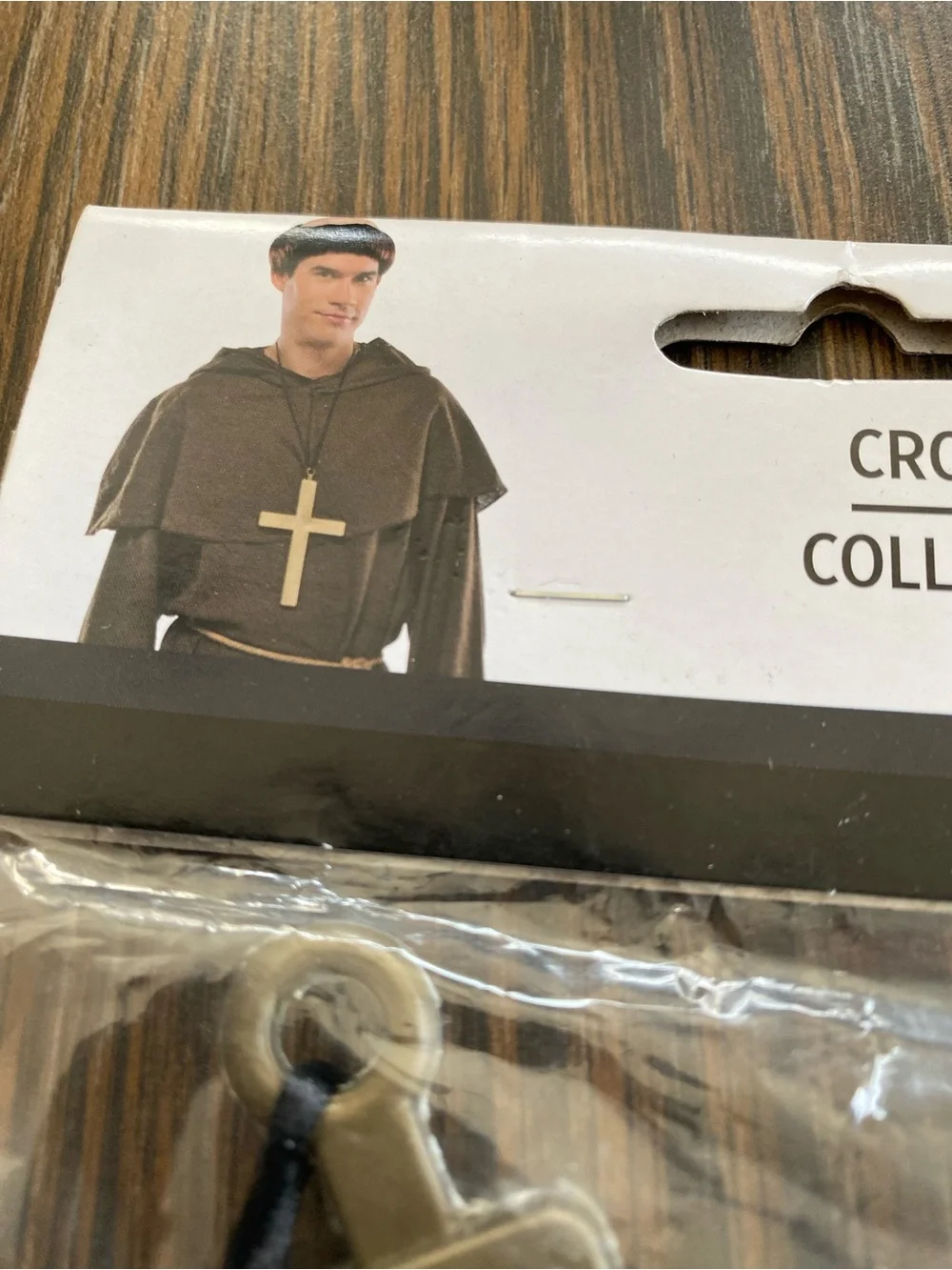 New Halloween Cross Necklace Pendant